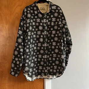 Lemon & Soda Vintage Natural Clothing Button Down Size XXL
